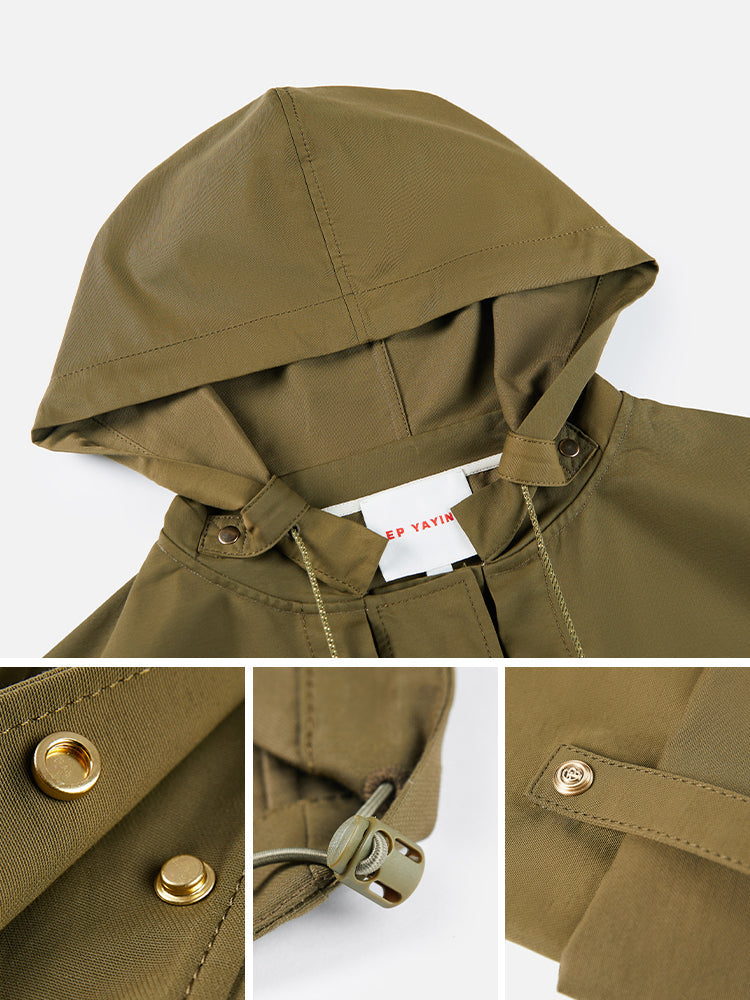 Trench Coat | Green