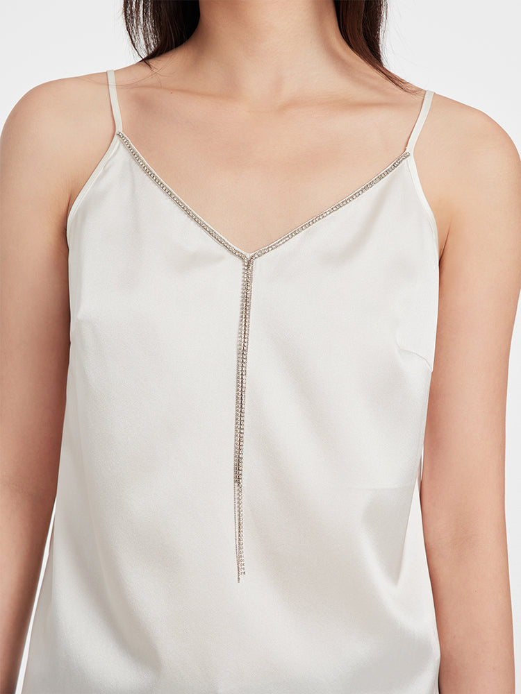 V-neck Camisole | White