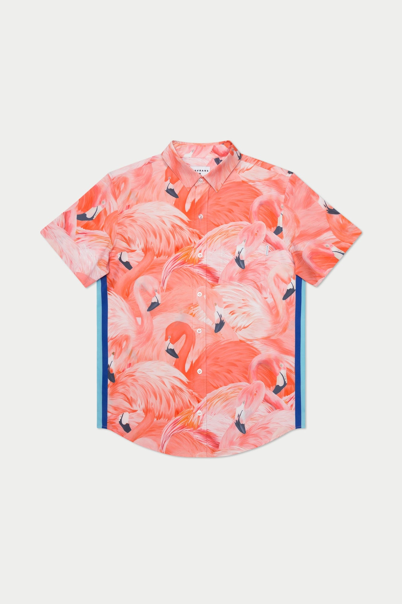 Flamingo Weekend Shirt | Pink
