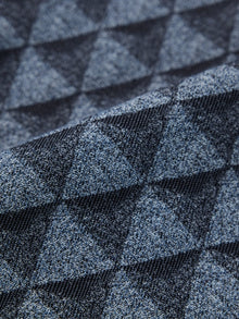 Minimalist Print Skirt | Blue