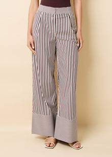 Marnie Pant Raisin | Raisin Brown / Brule