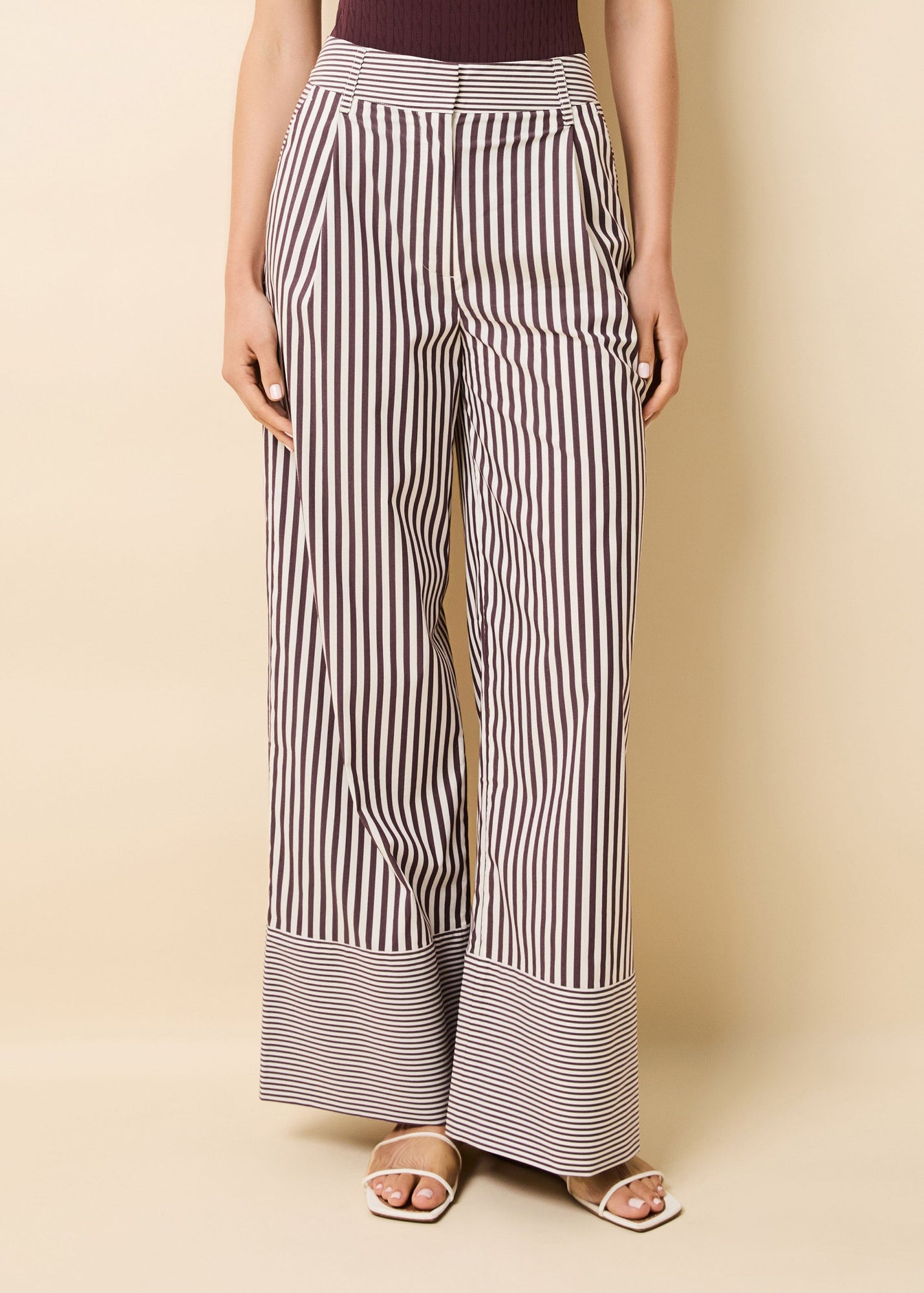 Marnie Pant Raisin | Raisin Brown / Brule