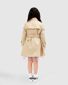 Kids | Miss Sunshine Trench Coat | Camel