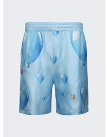 3.PARADIS | Men | Dreaming Balloons Shorts | Sky Blue