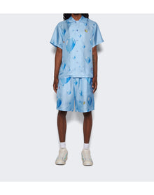 3.PARADIS | Men | Dreaming Balloons Shorts | Sky Blue