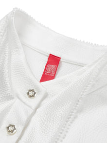 Mulberry Silk Shirt | White