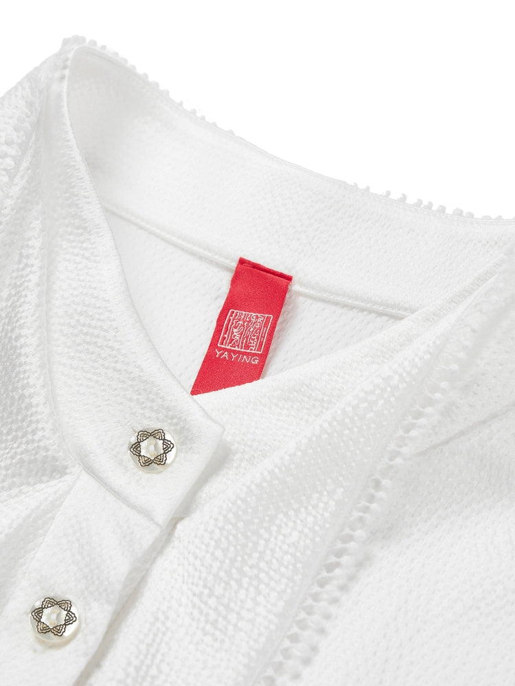 Mulberry Silk Shirt | White