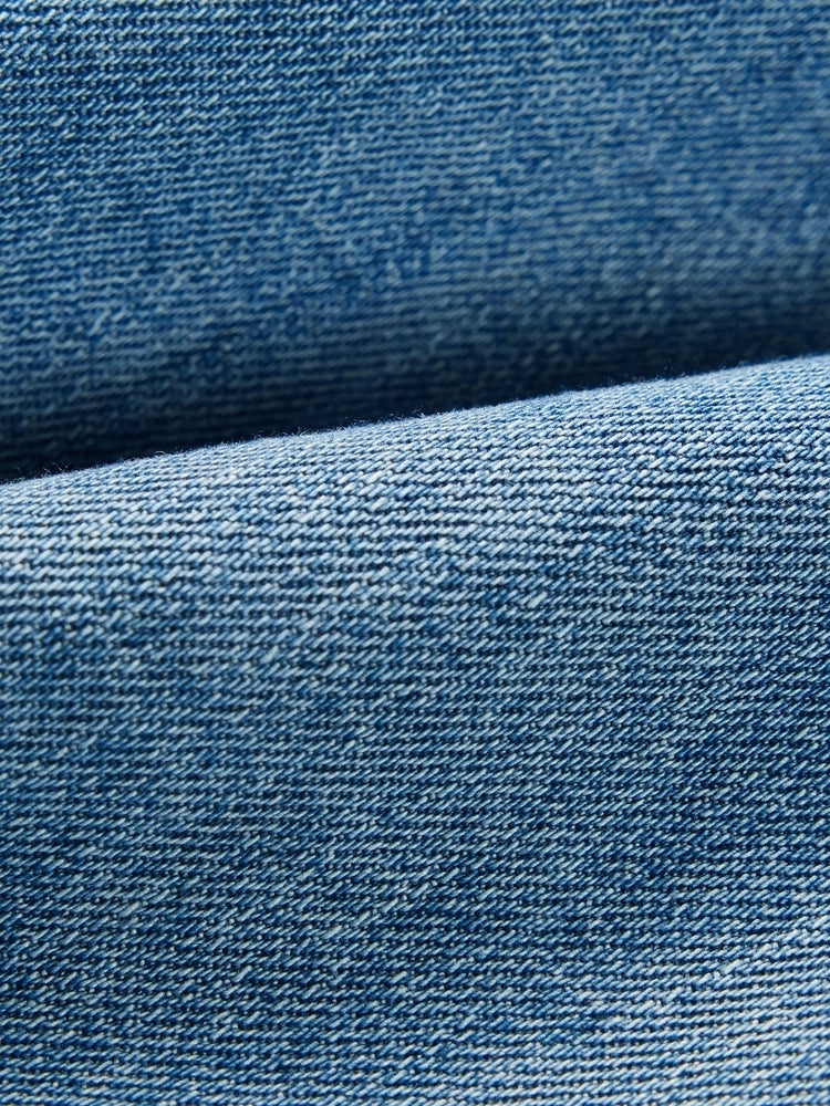 trendy flared pant | Blue