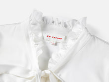 Silk Blouse | White