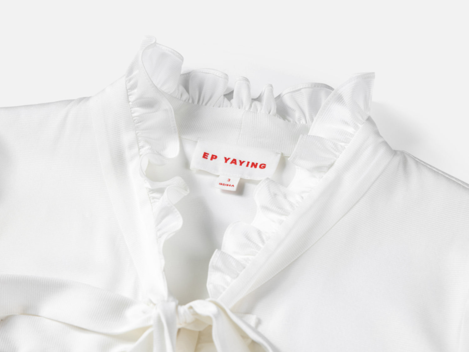 Silk Blouse | White