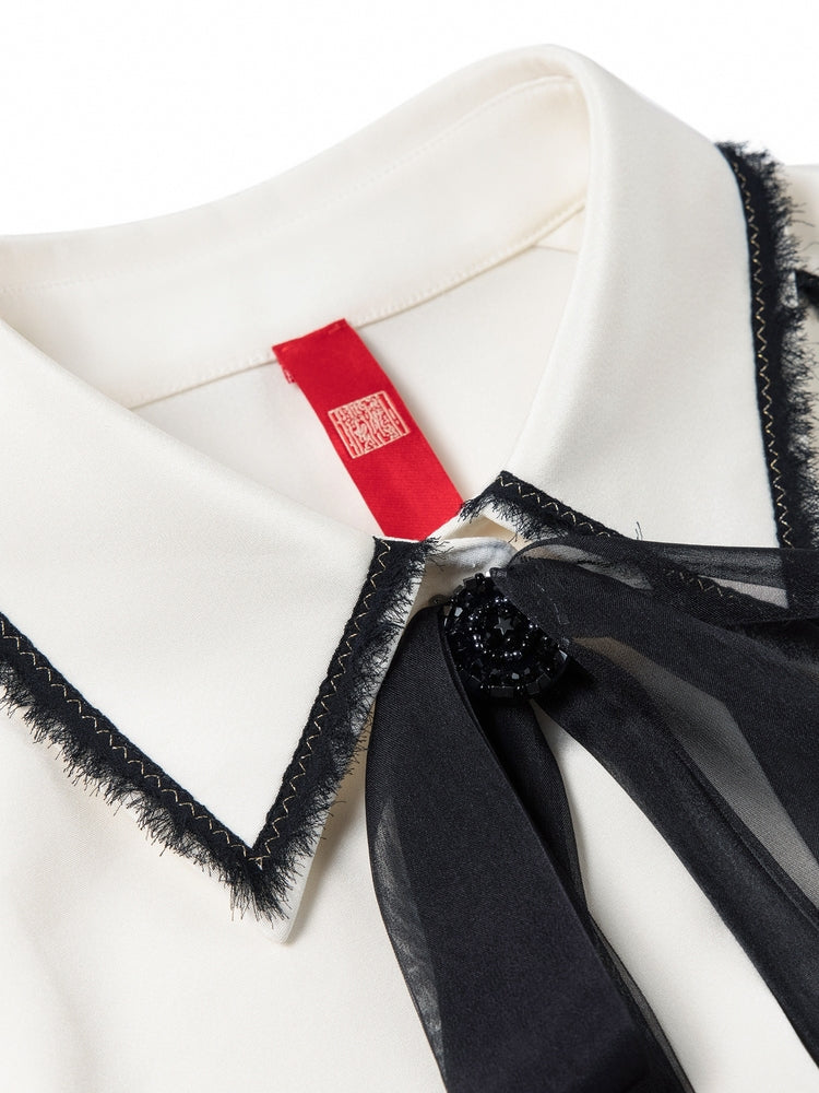 Fragrance Blouse | White