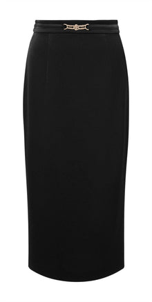 Bodycon Pencil Skirt | Black