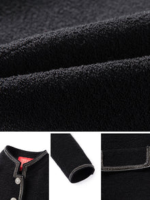 Wool Jacket | Black