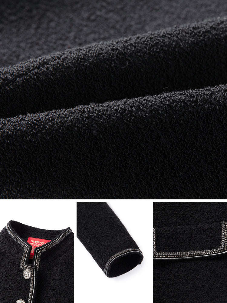 Wool Jacket | Black