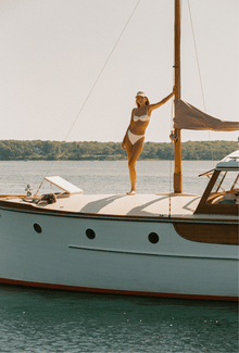 The Edie Bottom | White Eyelet