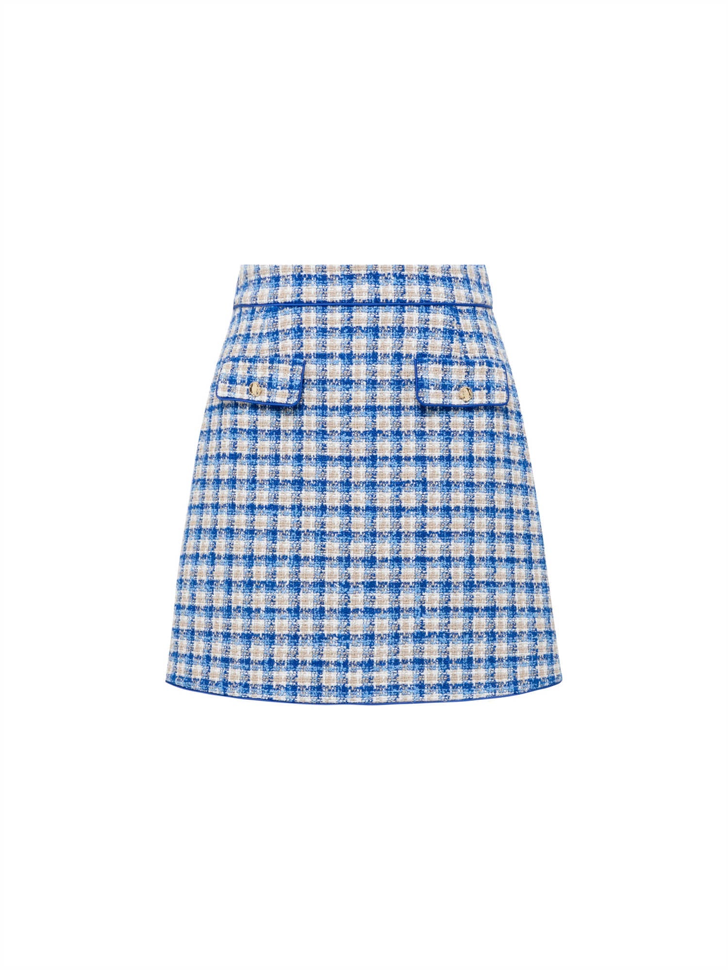 Parisian-style Skirt | Blue