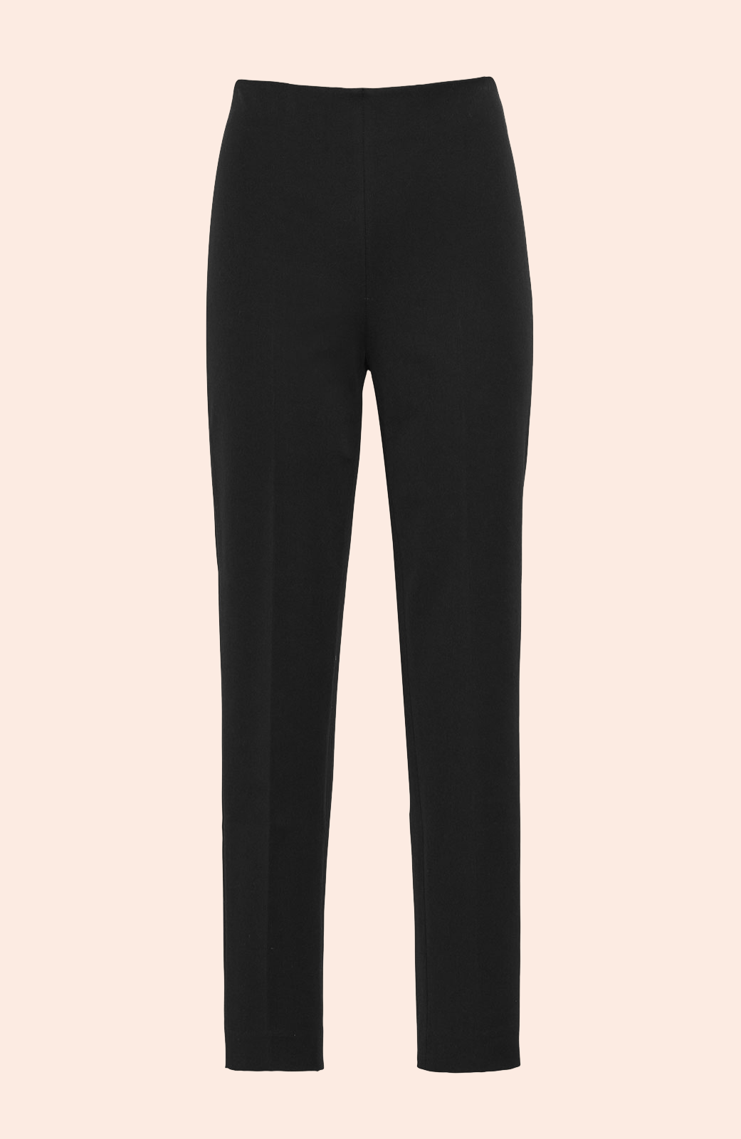 Stretch Cotton Susie Pant | Black