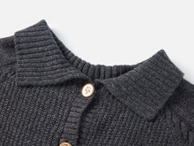 Wool Plaid Skirt | Navy