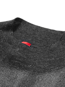 Elegant Wool Knit Sweater | Grey