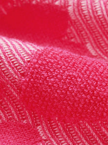 Wool Knit Cardigan | Rose Red