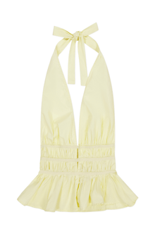 The Violet Top | Butter Yellow