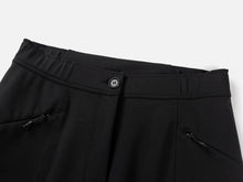 2-Pockets Yoga Pants | Black