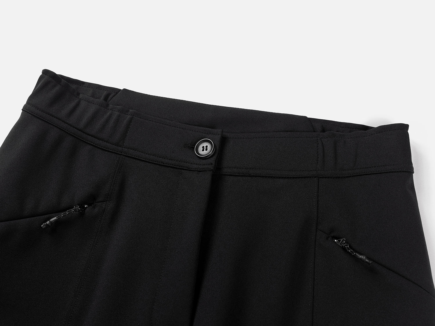 2-Pockets Yoga Pants | Black