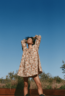 The Madelaine Babydoll Dress | Oona