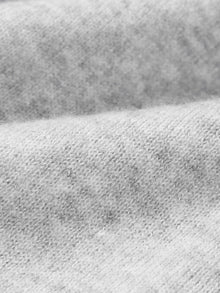 Polo Neck Pullover | Grey