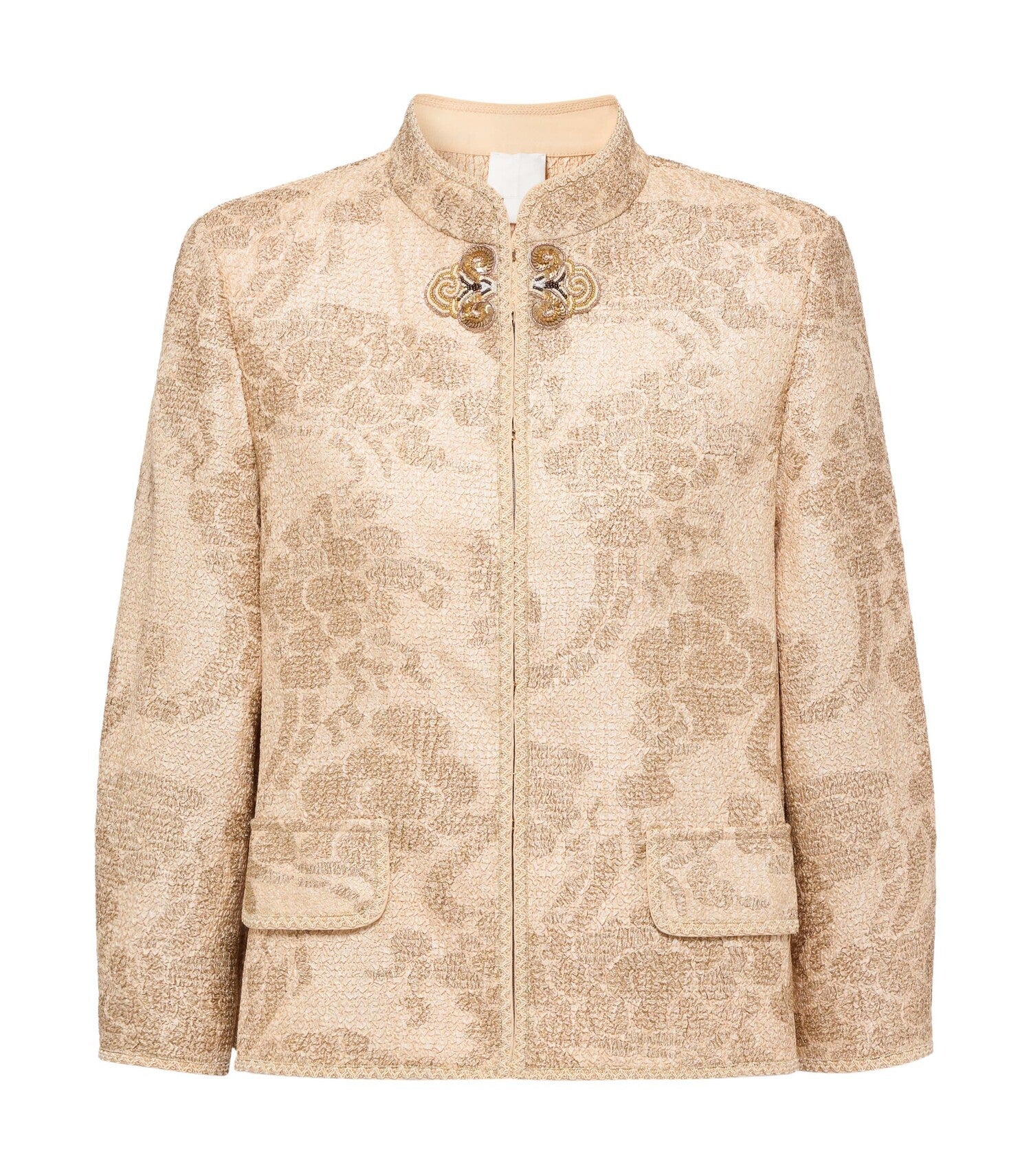 Traditional Chinese-style Jacket | Beige