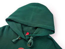 Casual Hooded Sweatshirt | Green