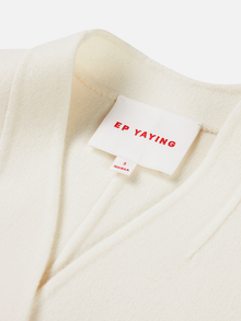 Wool Coat Outerwear | White