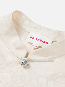 Chinese Aesthetics Blouse | Beige