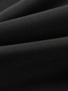 Loose-Fitting Wide-Leg Pant | Black