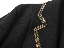 Wool Blazer | Black