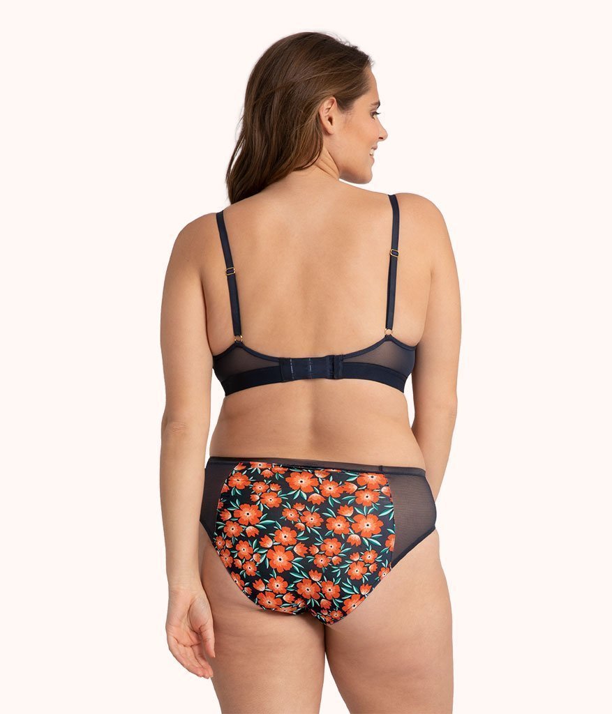 The Busty Bralette | Poppy Floral