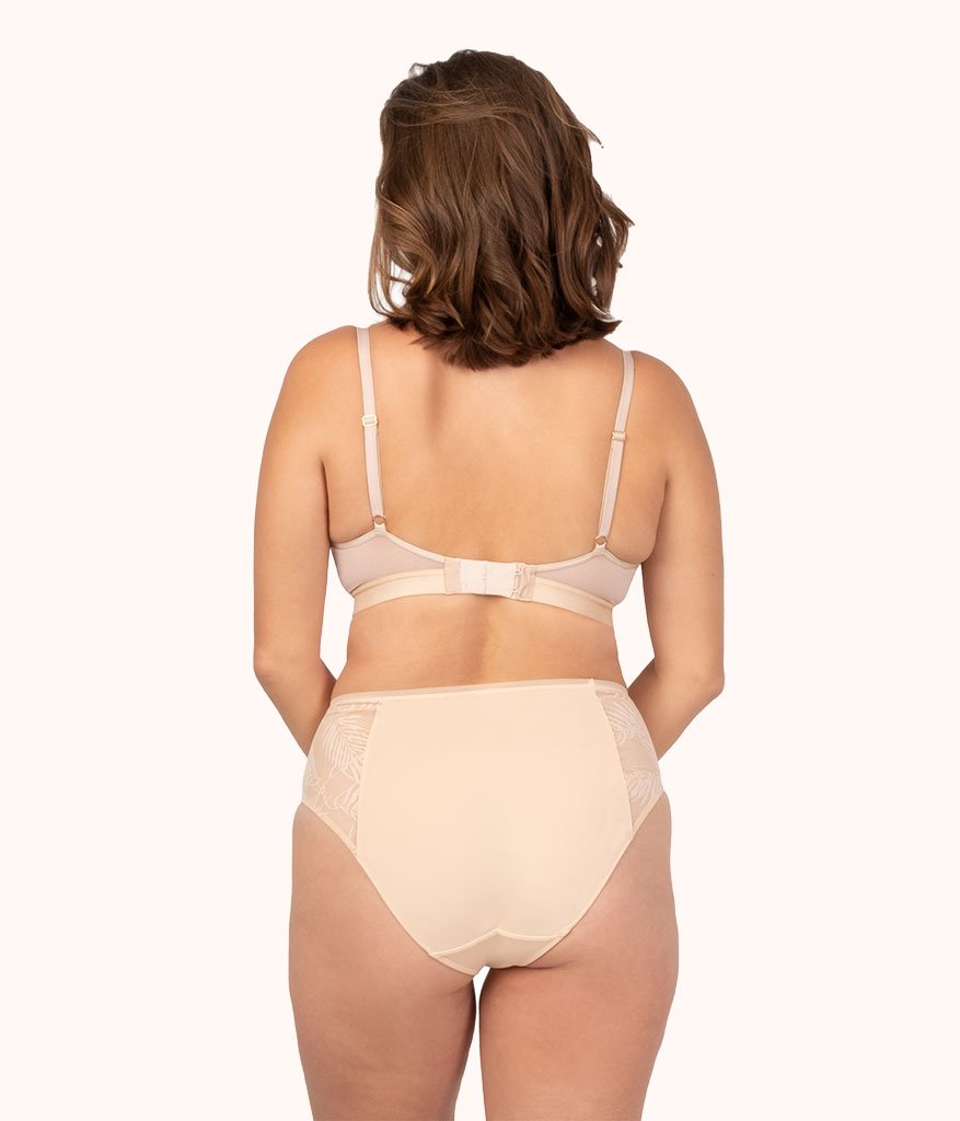 The Smooth Lace Busty Bralette | Toasted Almond