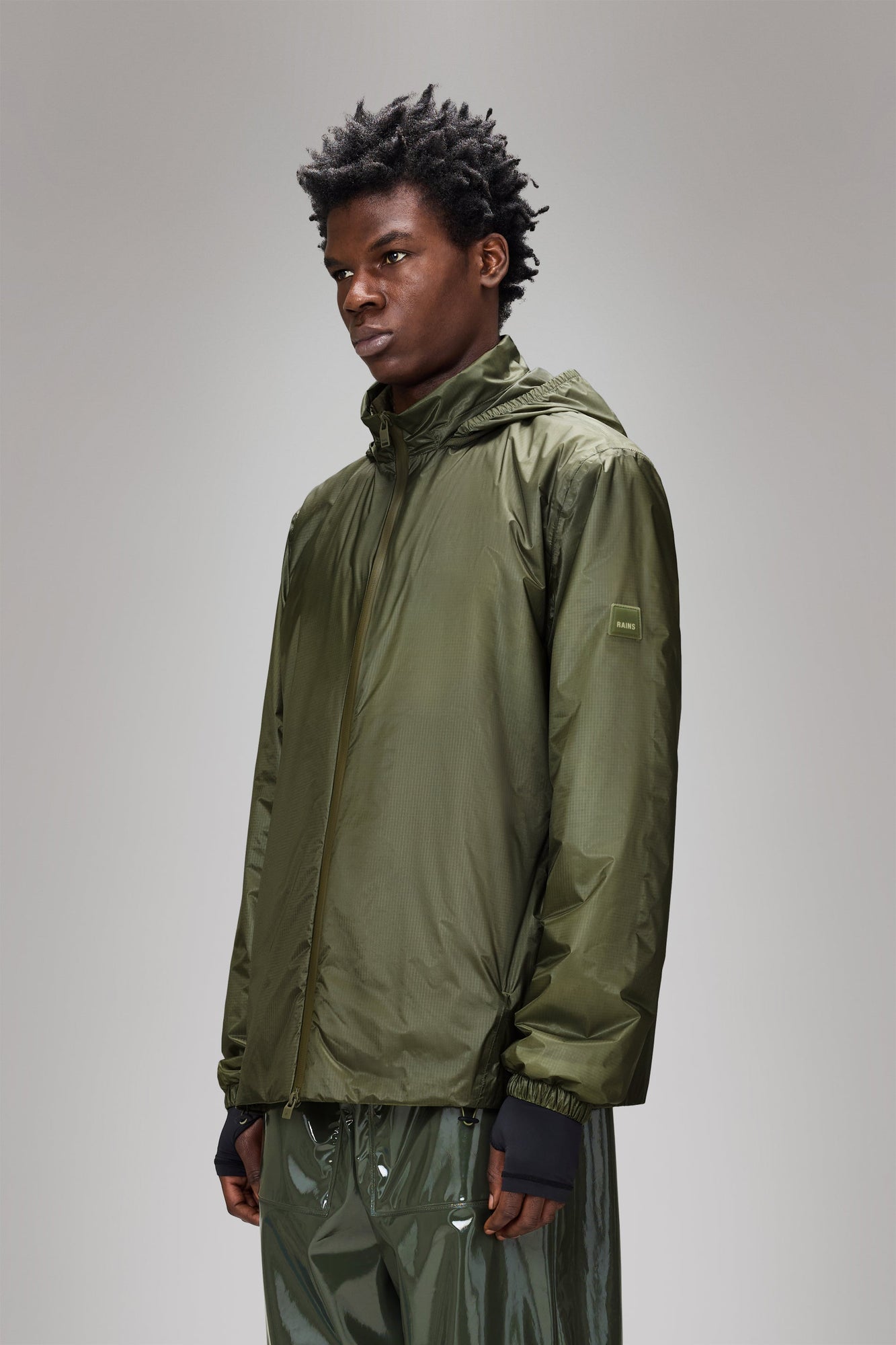 RAINS Kauto Insulated Jacket Marsh Jacket