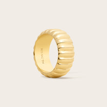 Womens | Aurelia Bold Ring | 18K Solid Yellow Gold