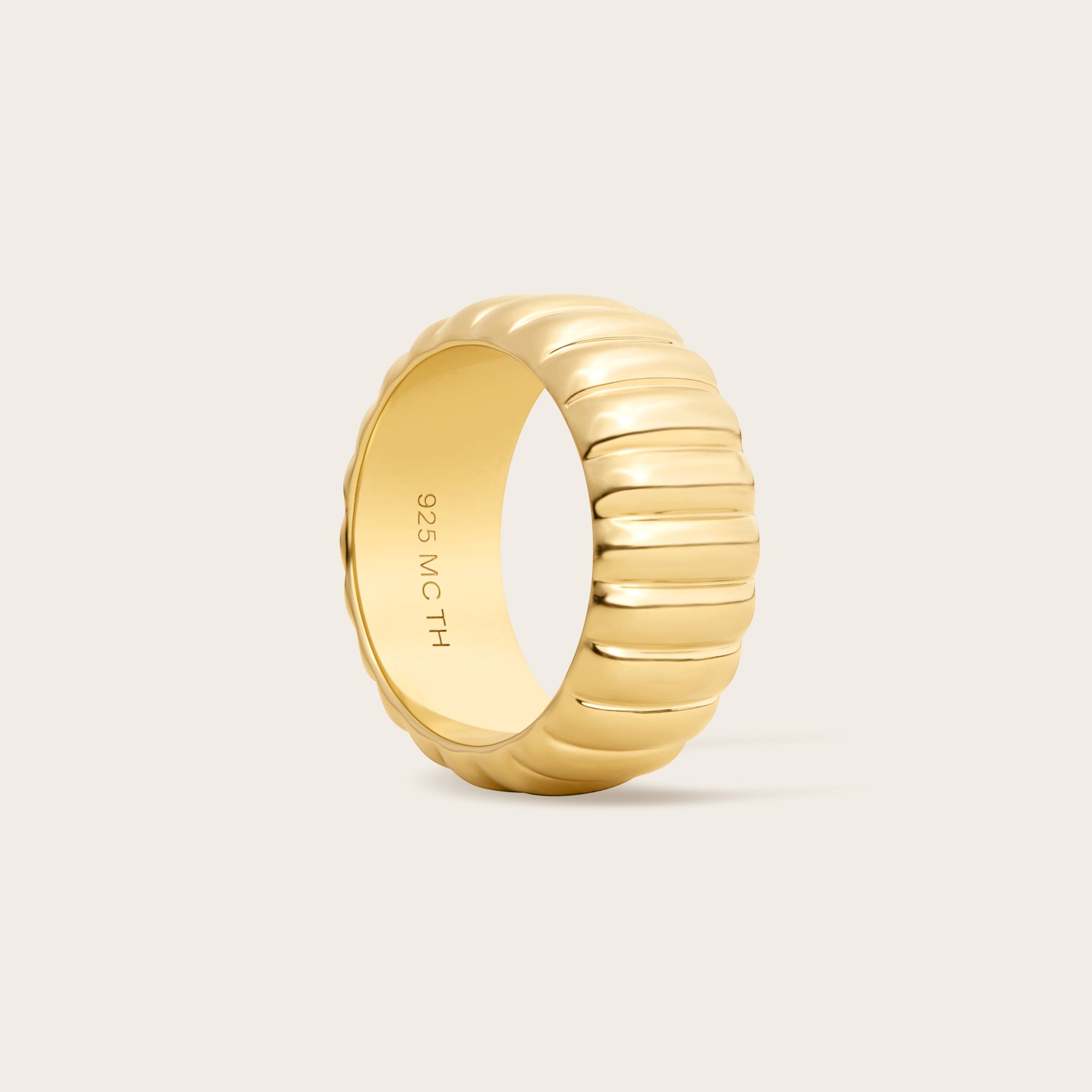 Womens | Aurelia Bold Ring | 18K Solid Yellow Gold