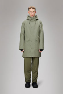 Rains Nome Long Parka Drift Jacket