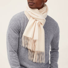 Unisex | Casey Cashmere Scarf | Ivory