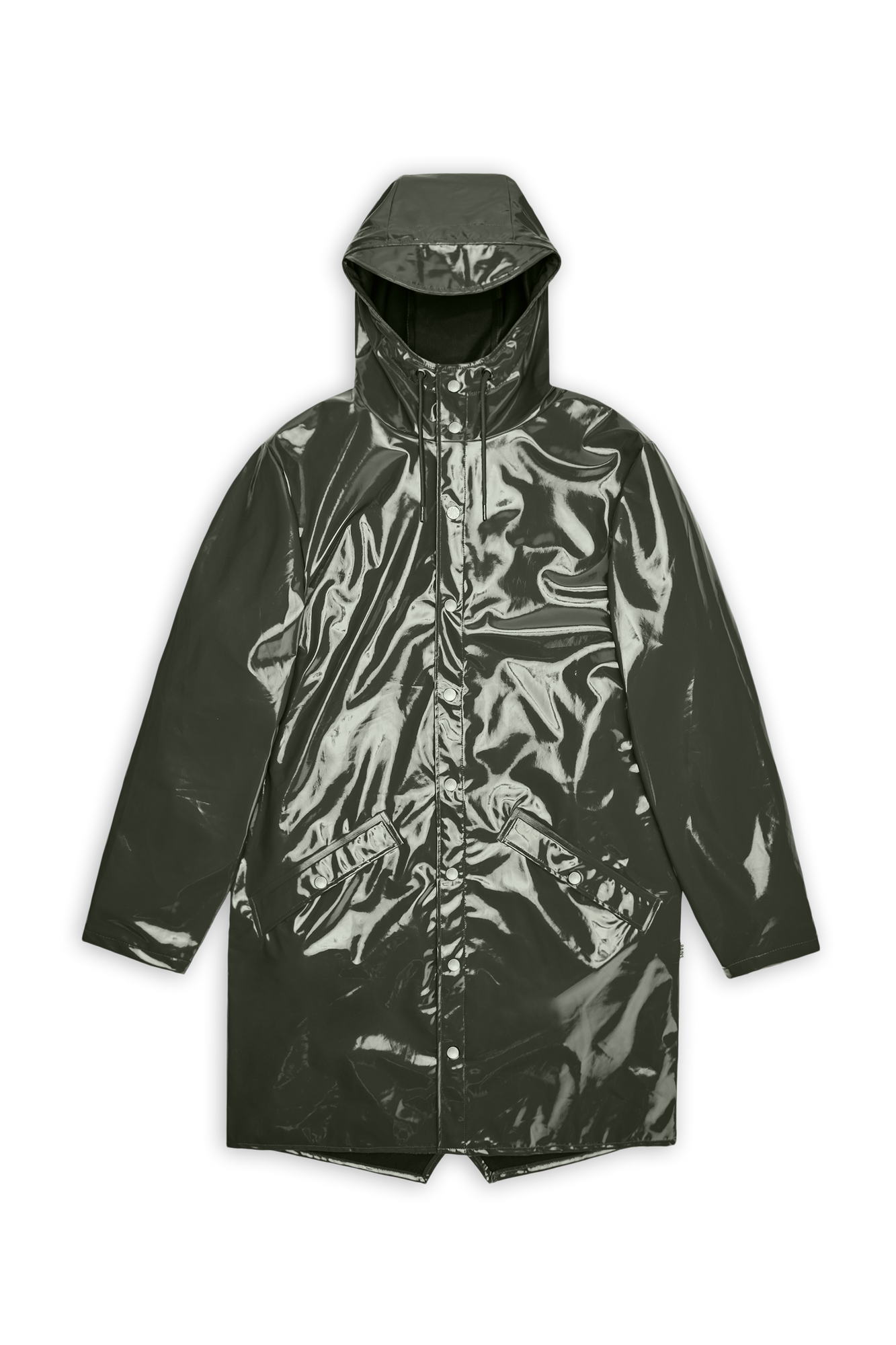 RAINS Long Jacket Swamp Jacket