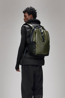 RAINS Sibu Clip Front Backpack Marsh Backpack