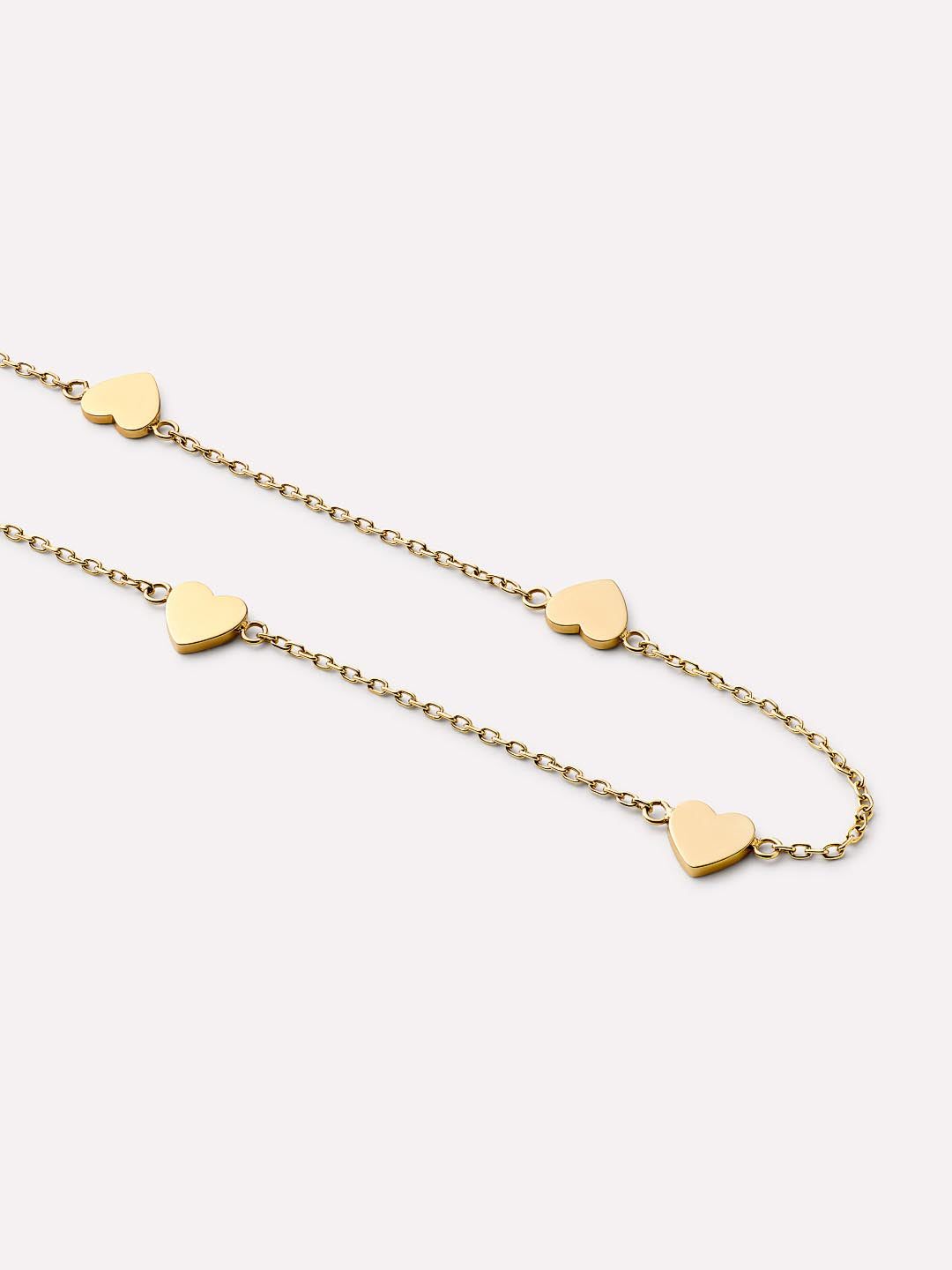 Gold Anklet - Wylie Anklet | 14K Gold on Stainless Steel
