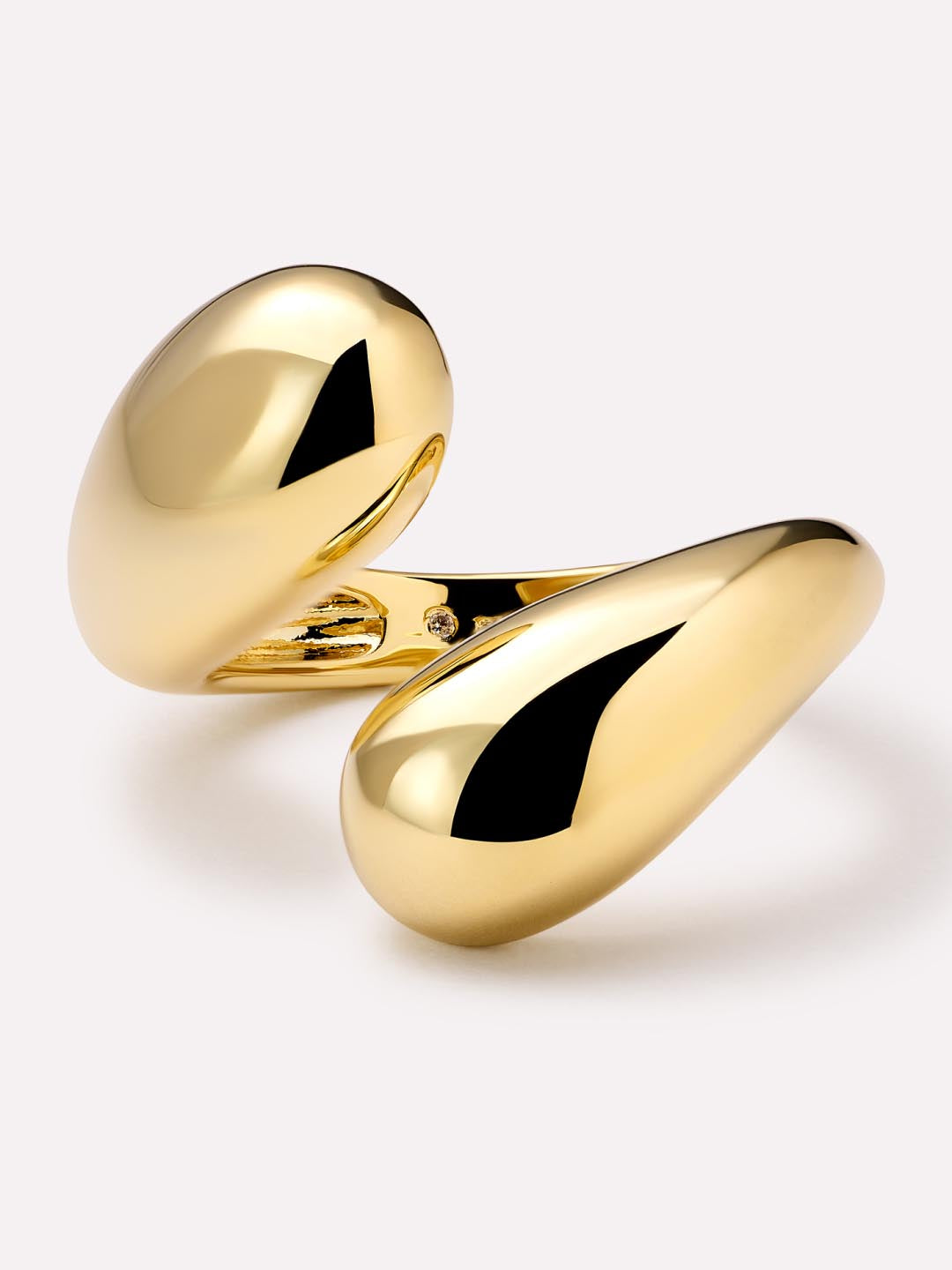 Gold Ring - Hudson | 14K Gold on Brass