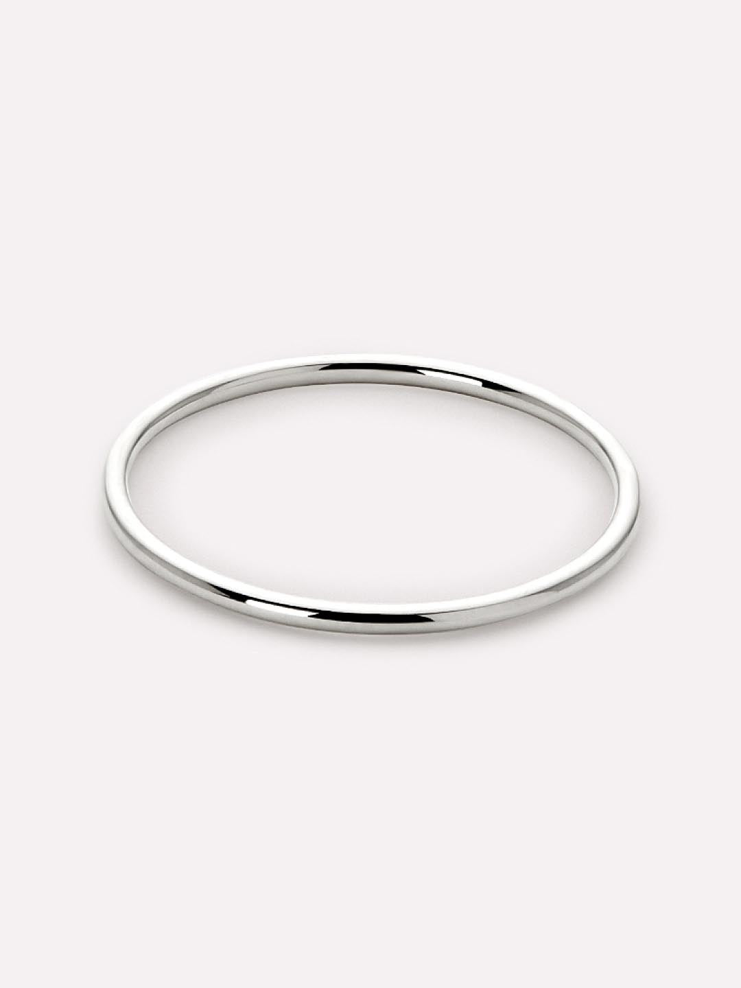 Ring | 10K Solid White Gold