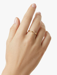 Ana Luisa Jewelry Rings Statement Rings Moon And Star Rings Sky Set Gold