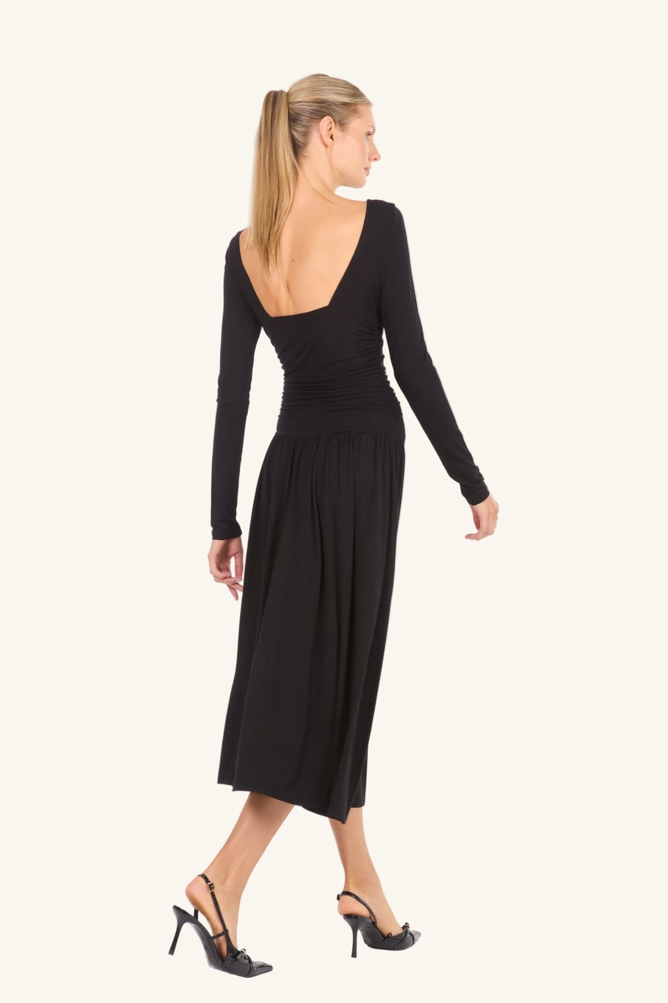 Florence Dress | Black