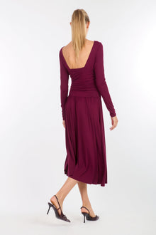 Florence Dress | Garnet